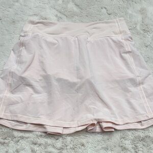Lululemon Athletica Light Pink Golf Skirt, 4